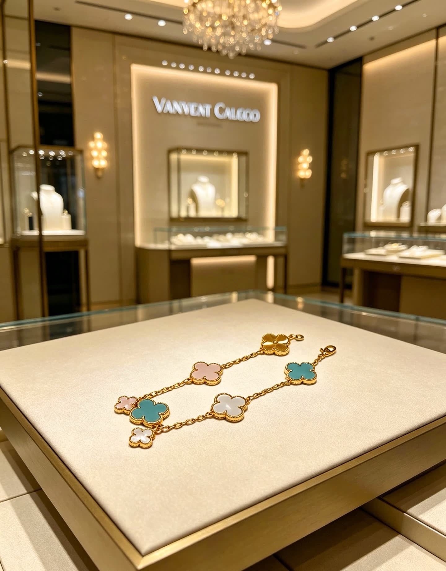 Van Cleef & Arpels Alhambra Gold Bracelet